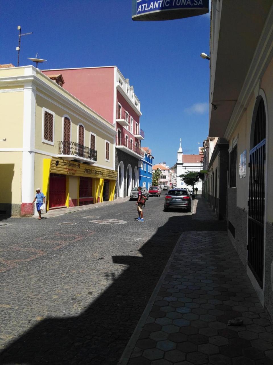 Casa Da Luz - Appartement Mindelo Exterior foto